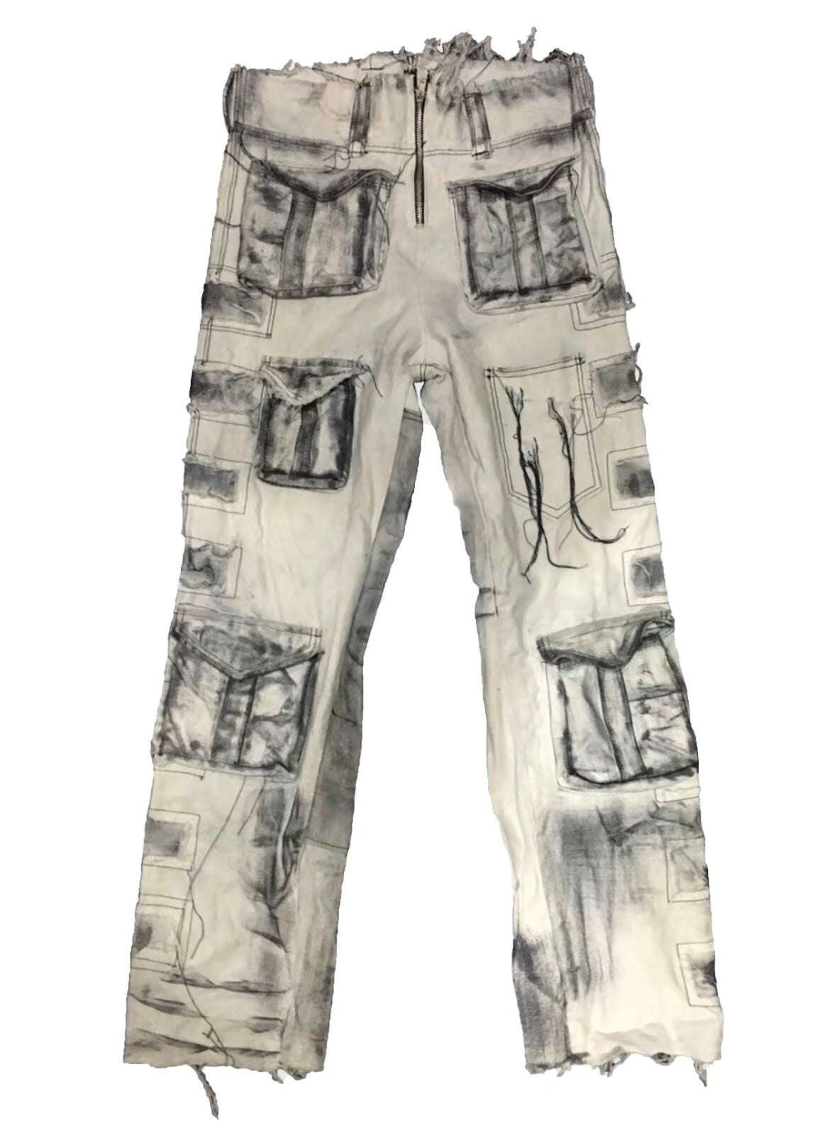 Pantalón Cargo Recto - mATrAk