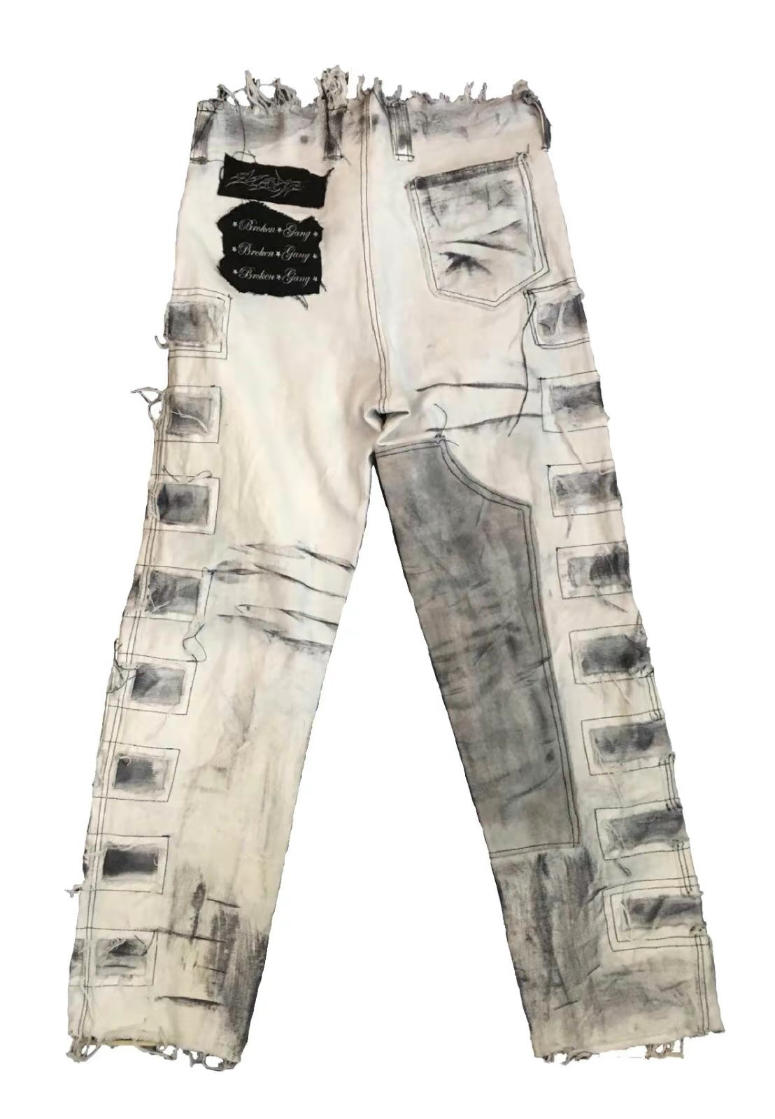 Pantalón Cargo Recto - mATrAk