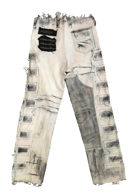 Pantalón Cargo Recto - mATrAk