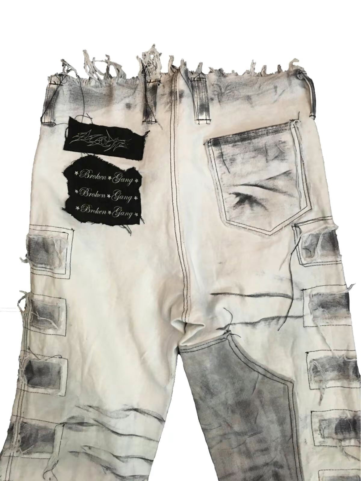Pantalón Cargo Recto - mATrAk