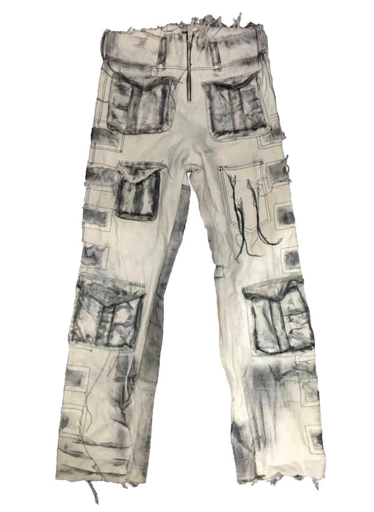 Pantalón Cargo Recto - mATrAk